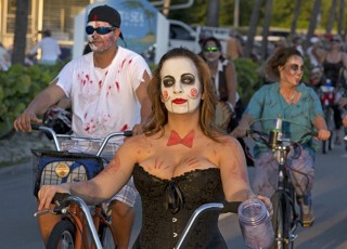 Zombie Bike Ride