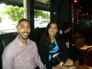 Mohamed Abouelfetouh et Patrizia Savoy Table ronde tourisme et Networking