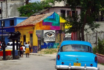 Callejon de Hamel - La Havane - Cuba
