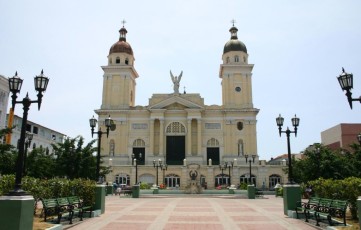 Cathedral Nuestra Senora de la Asuncion - Santiago de Cuba