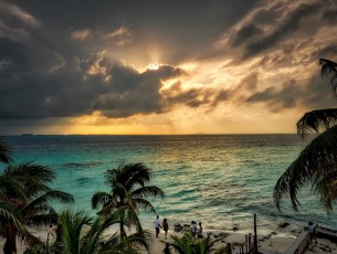 Late Afternoon on Isla Mujeres
