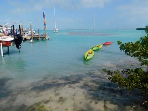 Robbie's Marina, à Islamorada dans l'archipel des Keys de Floride