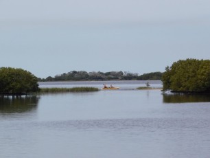 Île de Cedar Key, en Floride.