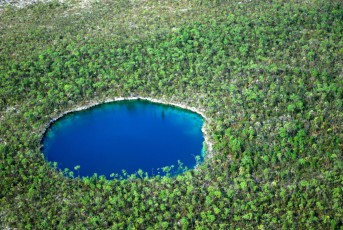 Bahamas Andros - Blue Hole