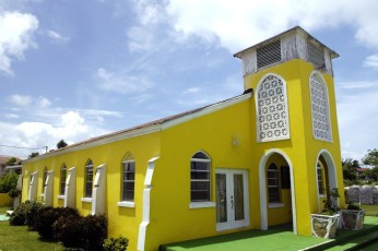 Bahamas Eleuthera - Eglise