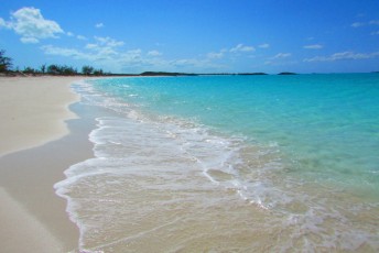 Bahamas Little Exuma Tropic Cancer Beach