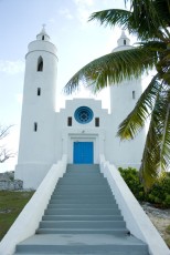 Bahamas Long Island - Eglise à Clarence Town