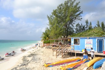 Bahamas Grand Bahama - Lucayan National Park - Plage