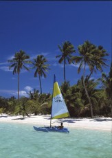 Bahamas Abaco - Bateau à voile