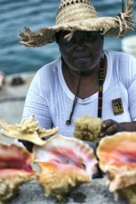 Bahamas - Pécheur de Conch
