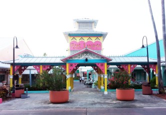 Bahamas Grand Bahama Port Lucaya Market Place