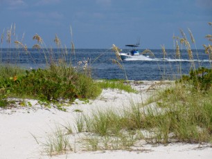 La plage du phare de Boca Grande, sur Gasparilla Island, sur la côte ouest de la Floride