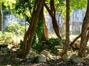 Temple des Guerrier Jaguars à Chichen Itza