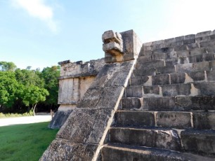 Ruines de la cité maya de Chichen Itza.