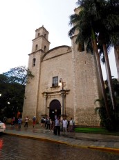 Centre de Mérida, capitale du Yucatan