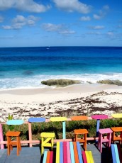 Bahamas Abacos Great Guana Cay Nipper's Beach