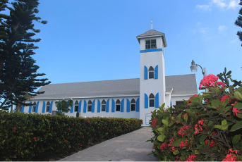 Bahamas Great Exuma St Andrews Church