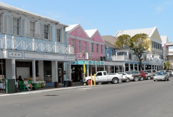 Bahamas New Providence Nassau Bay Street
