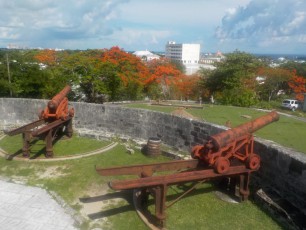 Bahamas New Providence Nassau Fort Fincastle