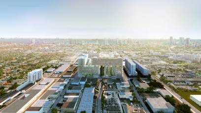 Miami : un quartier sur pilotis géants en projet à Allapattah, le Miami Produce Center