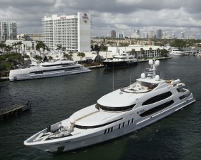 Boat Show de Fort Lauderdale