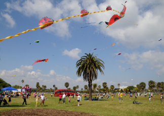 Haulover Park Kitetober Kite Festival Miami