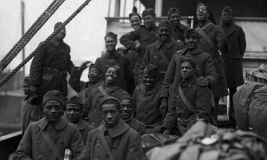 Les soldats afro-américain dans la Grande Guerre