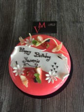 Maison Valentine - Miami Beach - Gâteau d'anniversaire