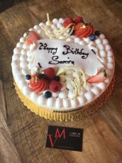 Maison Valentine - Miami Beach - Gâteau d'anniversaire fraisier