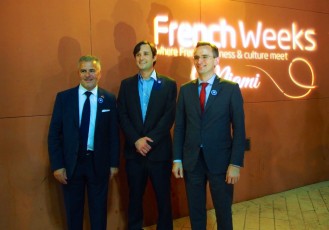 Soirée d'ouverture des French Weeks 2018