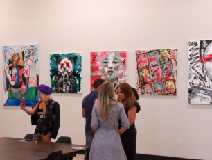 Les photos de l'expo Made in French Exhibit Miami 2018