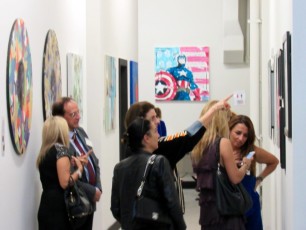 Les photos de l'expo Made in French Exhibit Miami 2018