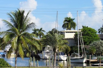 Le quartier de Rio Vista à Fort Lauderdale
