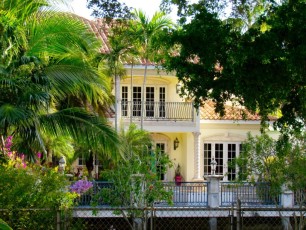 Le quartier de Rio Vista à Fort Lauderdale