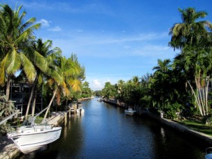 Le quartier de Rio Vista à Fort Lauderdale