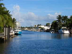 Le quartier de Rio Vista à Fort Lauderdale