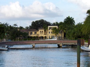 Le quartier de Rio Vista à Fort Lauderdale