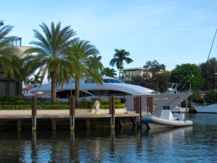 Le quartier de Rio Vista à Fort Lauderdale
