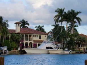 Le quartier de Rio Vista à Fort Lauderdale