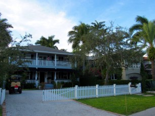 Le quartier de Rio Vista à Fort Lauderdale
