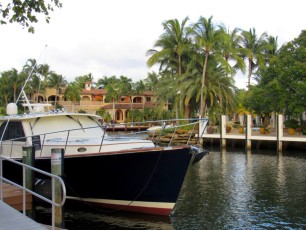 Le quartier de Rio Vista à Fort Lauderdale