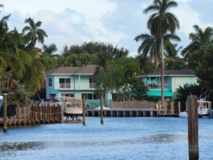 Le quartier de Rio Vista à Fort Lauderdale