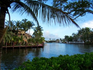 Le quartier de Rio Vista à Fort Lauderdale