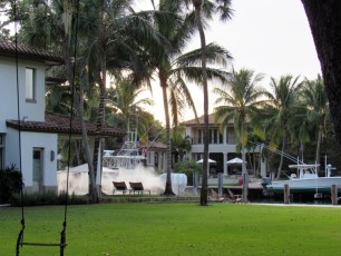 Le quartier de Rio Vista à Fort Lauderdale