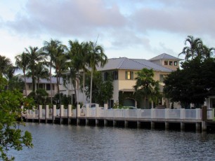 Le quartier de Rio Vista à Fort Lauderdale
