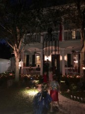 Le quartier de Rio Vista à Fort Lauderdale durant Halloween