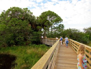 Wakodahatchee Wetlands à Delray Beach