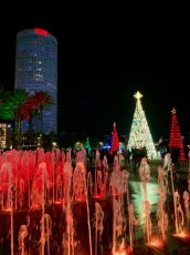 Les illuminations de Noël le 31 décembre à Tampa