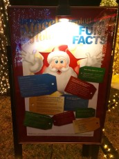 Décorations de Noël à Pompano Beach en Floride