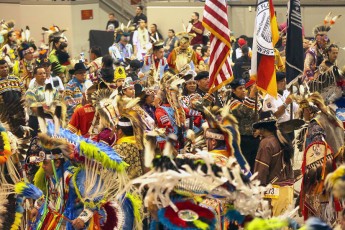 Pow Wow de la tribu Seminole à Hollywood